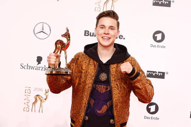 DJ Felix Jaehn bei der Verleihung Bambi 2016 am 17.11.2016 in Berlin Bambi 2016 Verleihung in Berlin 