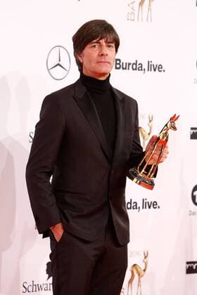 Joachim Löw bei der Verleihung Bambi 2016 am 17.11.2016 in Berlin Bambi 2016 Verleihung in Berlin 
