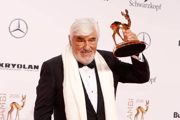Themen der Woche Mario Adorf bei der Verleihung Bambi 2016 am 17.11.2016 in Berlin Bambi 2016 Verleihung in Berlin 