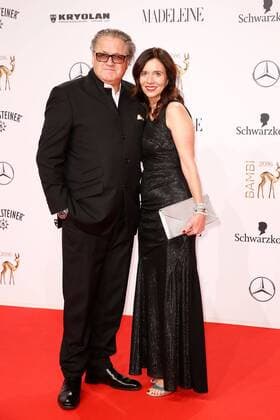 Michael und Karin Brandner bei der Verleihung Bambi 2016 am 17.11.2016 in Berlin Bambi 2016 Verleihung in Berlin 