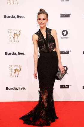 Melanie Kieback bei der Verleihung Bambi 2016 am 17.11.2016 in Berlin Bambi 2016 Verleihung in Berlin 