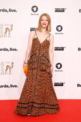Karoline Schuch bei der Verleihung Bambi 2016 am 17.11.2016 in Berlin Bambi 2016 Verleihung in Berlin 