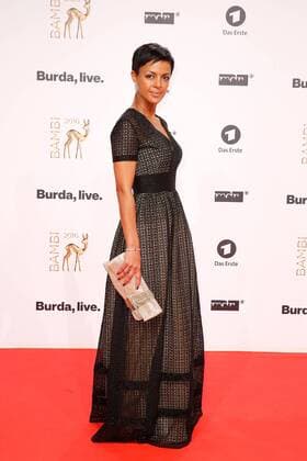 Dennenesch Zoude bei der Verleihung Bambi 2016 am 17.11.2016 in Berlin Bambi 2016 Verleihung in Berlin 