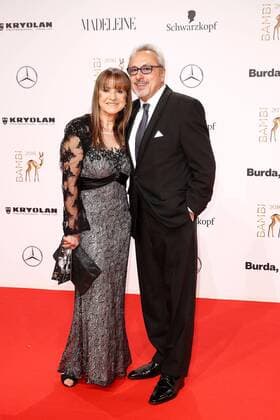 Wolfgang und Christine Stumph bei der Verleihung Bambi 2016 am 17.11.2016 in Berlin Bambi 2016 Verleihung in Berlin 