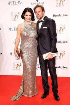 Mariella Ahrens und Marc Sebastian Esser bei der Verleihung Bambi 2016 am 17.11.2016 in Berlin Bambi 2016 Verleihung in Berlin 