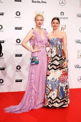Franziska Knuppe und Eva Padberg bei der Verleihung Bambi 2016 am 17.11.2016 in Berlin Bambi 2016 Verleihung in Berlin 