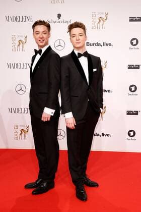 Die Lochis mit Heiko und Roman Lochmann bei der Verleihung Bambi 2016 am 17.11.2016 in Berlin Bambi 2016 Verleihung in Berlin 