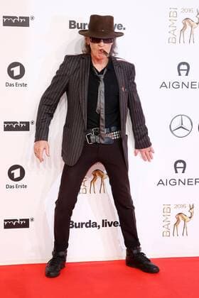 Udo Lindenberg bei der Verleihung Bambi 2016 am 17.11.2016 in Berlin Bambi 2016 Verleihung in Berlin 