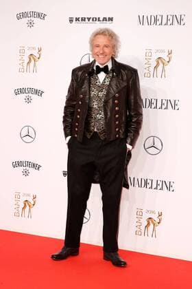 Thomas Gottschalk bei der Verleihung Bambi 2016 am 17.11.2016 in Berlin Bambi 2016 Verleihung in Berlin 