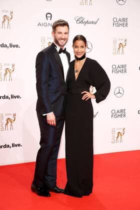 Jochen Schropp und Rabea Schif bei der Verleihung Bambi 2016 am 17.11.2016 in Berlin Bambi 2016 Verleihung in Berlin 