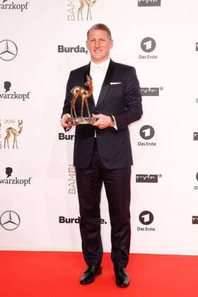 Bastian Schweinsteiger bei der Verleihung Bambi 2016 am 17.11.2016 in Berlin Bambi 2016 Verleihung in Berlin 