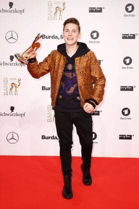 DJ Felix Jaehn bei der Verleihung Bambi 2016 am 17.11.2016 in Berlin Bambi 2016 Verleihung in Berlin 