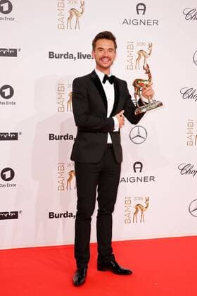Florian Silbereisen bei der Verleihung Bambi 2016 am 17.11.2016 in Berlin Bambi 2016 Verleihung in Berlin 