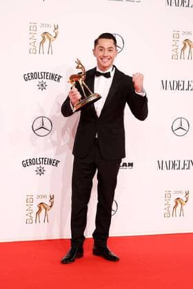 Andreas Toba bei der Verleihung Bambi 2016 am 17.11.2016 in Berlin Bambi 2016 Verleihung in Berlin 