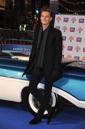 Joe Suggs and Casper Lee attend the premiere of their new film Joe & Caspar Hit The Road USA in Leicester Square, London. NOVEMBER 17th 2016  TSTx163576
