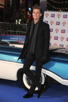 Joe Suggs and Casper Lee attend the premiere of their new film Joe & Caspar Hit The Road USA in Leicester Square, London. NOVEMBER 17th 2016  TSTx163576
