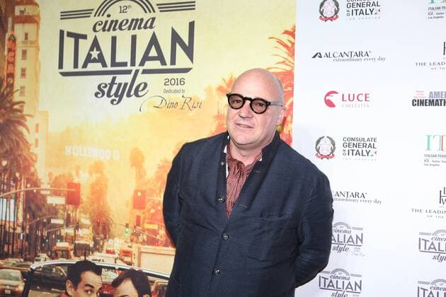 November 17, 2016 - Hollywood, United States - Director Gianfranco Rosi attends a Conversation with Gianfranco Rosi and screening of Fire at Sea at AFI Fest 2016 presented by AUDI at the Graumans Egyptian in Hollywood, CA on November 17th Hollywood United States  - ZUMAn230 20161117_zaa_n230_175