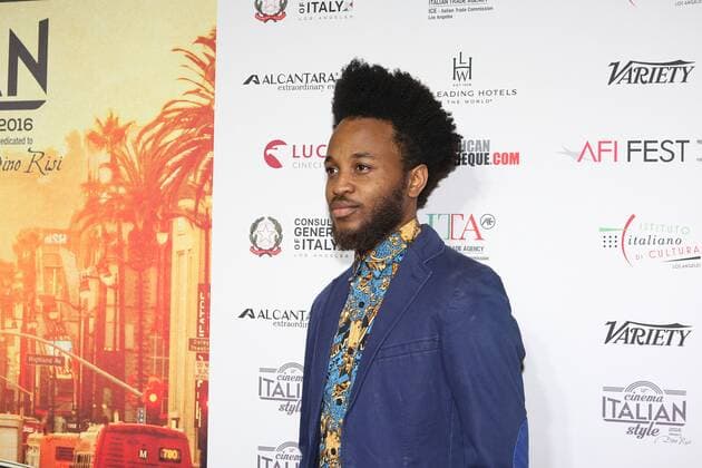 November 17, 2016 - Hollywood, United States - Actor Ifeanyi Dike Jr. attends a Conversation with Gianfranco Rosi and screening of Fire at Sea at AFI Fest 2016 presented by AUDI at the Graumans Egyptian in Hollywood, CA on November 17th Hollywood United States  - ZUMAn230 20161117_zaa_n230_177