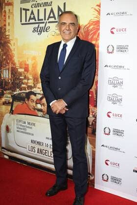 November 17, 2016 - Hollywood, United States - Venice Film Festival Artist Director Alberto Barbera attends a Conversation with Gianfranco Rosi and screening of Fire at Sea at AFI Fest 2016 presented by AUDI at the Graumans Egyptian in Hollywood, CA on November 17th Hollywood United States  - ZUMAn230 20161117_zaa_n230_179