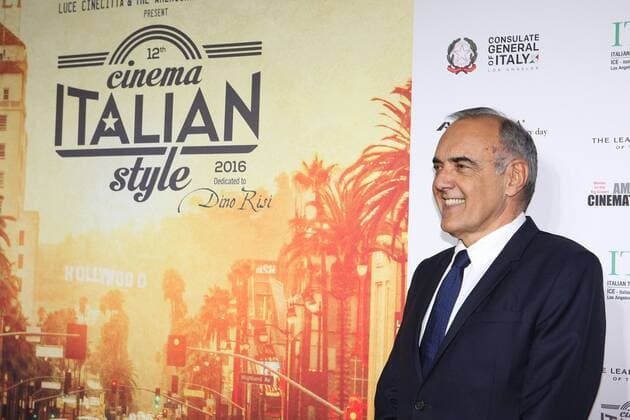 November 17, 2016 - Hollywood, United States - Venice Film Festival Artist Director Alberto Barbera attends a Conversation with Gianfranco Rosi and screening of Fire at Sea at AFI Fest 2016 presented by AUDI at the Graumans Egyptian in Hollywood, CA on November 17th Hollywood United States  - ZUMAn230 20161117_zaa_n230_181