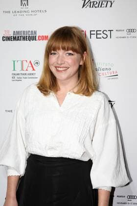 November 17, 2016 - Hollywood, United States - Actress Adrienne Smith attends a Conversation with Gianfranco Rosi and screening of Fire at Sea at AFI Fest 2016 presented by AUDI at the Graumans Egyptian in Hollywood, CA on November 17th Hollywood United States  - ZUMAn230 20161117_zaa_n230_188