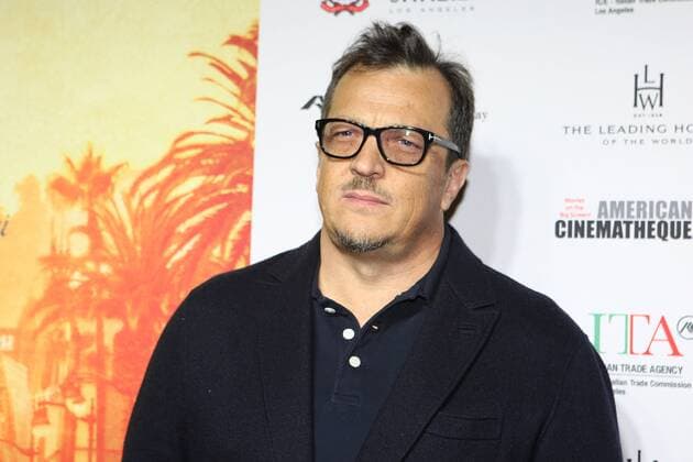November 17, 2016 - Hollywood, United States - Film Director Gabriel Muccino attends a Conversation with Gianfranco Rosi and screening of Fire at Sea at AFI Fest 2016 presented by AUDI at the Graumans Egyptian in Hollywood, CA on November 17th Hollywood United States  - ZUMAn230 20161117_zaa_n230_190