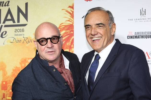 November 17, 2016 - Hollywood, United States - Director Gianfranco Rosi attends a Conversation with Gianfranco Rosi and screening of Fire at Sea at AFI Fest 2016 presented by AUDI at the Graumans Egyptian in Hollywood, CA on November 17th Hollywood United States  - ZUMAn230 20161117_zaa_n230_195