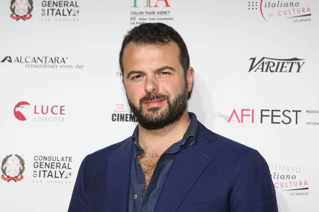 November 17, 2016 - Hollywood, United States - Director writer Edoardo Angelis attends a Conversation with Gianfranco Rosi and screening of Fire at Sea at AFI Fest 2016 presented by AUDI at the Graumans Egyptian in Hollywood, CA on November 17th Hollywood United States  - ZUMAn230 20161117_zaa_n230_186