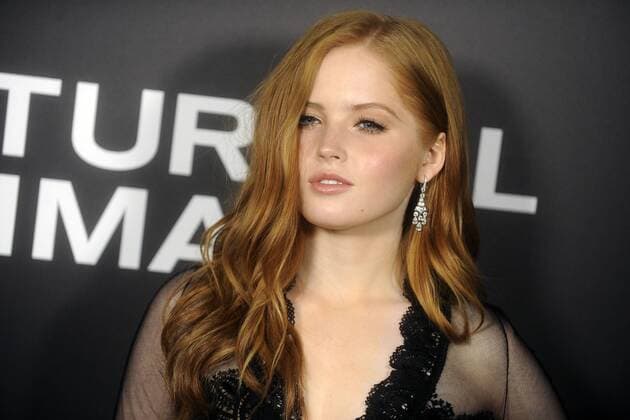 Ellie Bamber bei der Premiere des Kinofilms Nocturnal Animals im Paris Theatre. New York, 17.11.2016 Foto:xD.xVanxTinex xFuturexImage