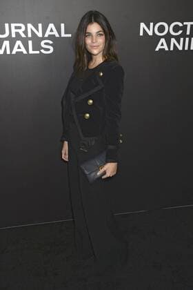 Julia Restoin Roitfeld bei der Premiere des Kinofilms Nocturnal Animals im Paris Theatre. New York, 17.11.2016 Foto:xD.xVanxTinex xFuturexImage