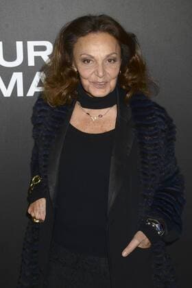 Diane von Fürstenberg bei der Premiere des Kinofilms Nocturnal Animals im Paris Theatre. New York, 17.11.2016 Foto:xD.xVanxTinex xFuturexImage