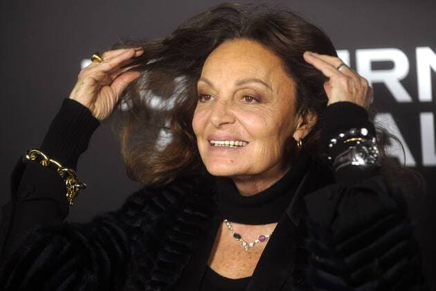 Diane von Fürstenberg bei der Premiere des Kinofilms Nocturnal Animals im Paris Theatre. New York, 17.11.2016 Foto:xD.xVanxTinex xFuturexImage
