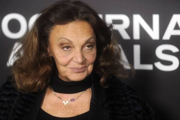 Diane von Fürstenberg bei der Premiere des Kinofilms Nocturnal Animals im Paris Theatre. New York, 17.11.2016 Foto:xD.xVanxTinex xFuturexImage