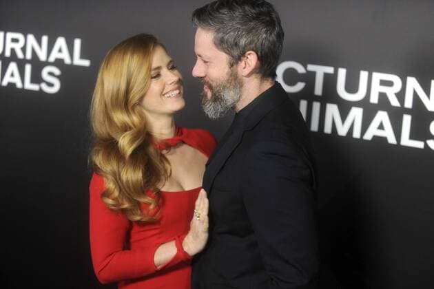 Amy Adams mit Ehemann Darren Le Gallo bei der Premiere des Kinofilms Nocturnal Animals im Paris Theatre. New York, 17.11.2016 Foto:xD.xVanxTinex xFuturexImage