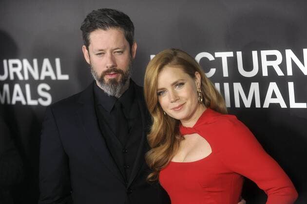 Darren Le Gallo mit Ehefrau Amy Adams bei der Premiere des Kinofilms Nocturnal Animals im Paris Theatre. New York, 17.11.2016 Foto:xD.xVanxTinex xFuturexImage