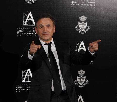 Spanish comedian Jose Mota poses as he arrives at the Gold Medal of the Academy 2016 awarded to Spanish actor and filmmaker Santiago Segura, in Madrid, Spain, 18 November 2016. EFE Javier Lopez SANTIAGO SEGURA RECEIVES THE GOLD MEDAL OF THE ACADEMY !ACHTUNG: NUR REDAKTIONELLE NUTZUNG!  MAD002 20161118-636151043637899622