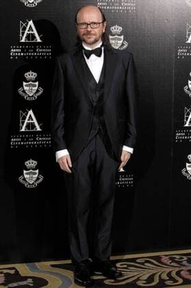 Spanish actor, producer, writer and filmmaker Santiago Segura poses as he arrives at the award of the Gold Medal of the Academy 2016, in Madrid, Spain, 18 November 2016. EFE Javier Lopez SANTIAGO SEGURA RECEIVES THE GOLD MEDAL OF THE ACADEMY !ACHTUNG: NUR REDAKTIONELLE NUTZUNG!  MAD002 20161118-636151045677300695