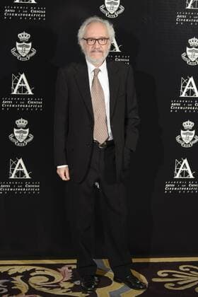 Emilio Martínez-Lázaro attends to the photocall during the delivery of the Golden Medal of the Spanish Cinema Academic to Santiago Segura at Ritz Hotel in Madrid. November 18, Spain. 2016.  (20161118003)