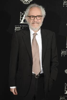 Emilio Martínez-Lázaro attends to the photocall during the delivery of the Golden Medal of the Spanish Cinema Academic to Santiago Segura at Ritz Hotel in Madrid. November 18, Spain. 2016.  (20161118004)