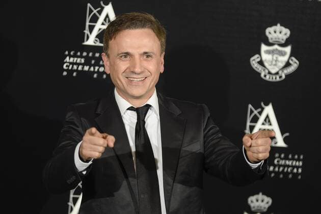 Jose Mota attends to the photocall during the delivery of the Golden Medal of the Spanish Cinema Academic to Santiago Segura at Ritz Hotel in Madrid. November 18, Spain. 2016.  (20161118026)