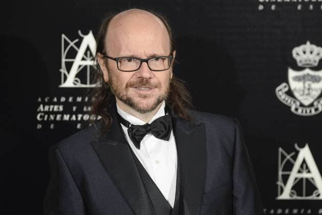 Santiago Segura attends to the photocall during the delivery of the Golden Medal of the Spanish Cinema Academic to Santiago Segura at Ritz Hotel in Madrid. November 18, Spain. 2016.  (20161118046)