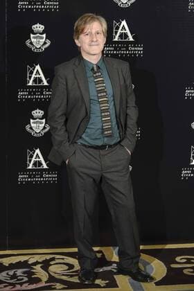 Gaizka Urresti attends to the photocall during the delivery of the Golden Medal of the Spanish Cinema Academic to Santiago Segura at Ritz Hotel in Madrid. November 18, Spain. 2016.  (20161118008)