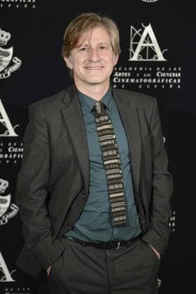 Gaizka Urresti attends to the photocall during the delivery of the Golden Medal of the Spanish Cinema Academic to Santiago Segura at Ritz Hotel in Madrid. November 18, Spain. 2016.  (20161118009)