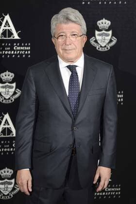 Enrique Cerezo attends to the photocall during the delivery of the Golden Medal of the Spanish Cinema Academic to Santiago Segura at Ritz Hotel in Madrid. November 18, Spain. 2016.  (20161118011)