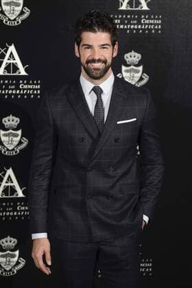 Miguel Angel Munoz attends to the photocall during the delivery of the Golden Medal of the Spanish Cinema Academic to Santiago Segura at Ritz Hotel in Madrid. November 18, Spain. 2016.  (20161118014)