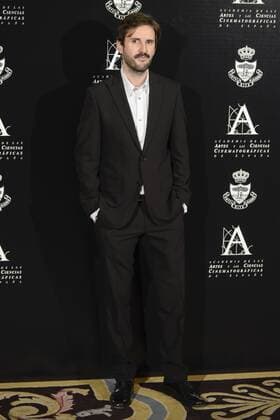 Julian Lopez attends to the photocall during the delivery of the Golden Medal of the Spanish Cinema Academic to Santiago Segura at Ritz Hotel in Madrid. November 18, Spain. 2016.  (20161118017)