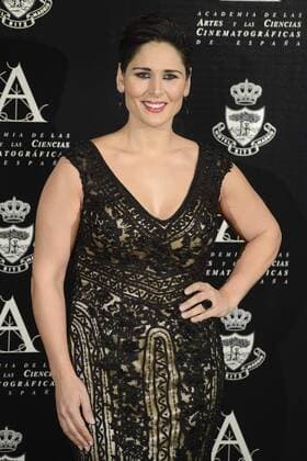 Rosa Lopez attends to the photocall during the delivery of the Golden Medal of the Spanish Cinema Academic to Santiago Segura at Ritz Hotel in Madrid. November 18, Spain. 2016.  (20161118035)