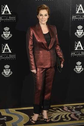 Anabel Alonso attends to the photocall during the delivery of the Golden Medal of the Spanish Cinema Academic to Santiago Segura at Ritz Hotel in Madrid. November 18, Spain. 2016.  (20161118037)