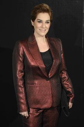 Anabel Alonso attends to the photocall during the delivery of the Golden Medal of the Spanish Cinema Academic to Santiago Segura at Ritz Hotel in Madrid. November 18, Spain. 2016.  (20161118038)