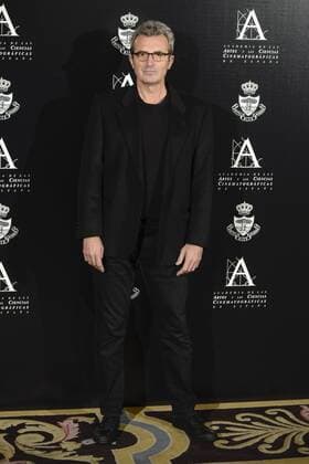 Vice President Mariano Barroso attends to the photocall during the delivery of the Golden Medal of the Spanish Cinema Academic to Santiago Segura at Ritz Hotel in Madrid. November 18, Spain. 2016.  (20161118039)